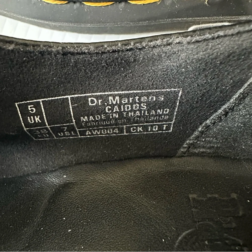 Dr. Martens Caidos Black T-Bar Mary Jane, 7 (38 EU) - Picture 11 of 16